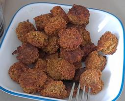Home made falafel