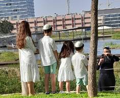 Religious photo session.