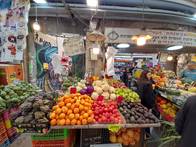 Shuk in Jerusalem